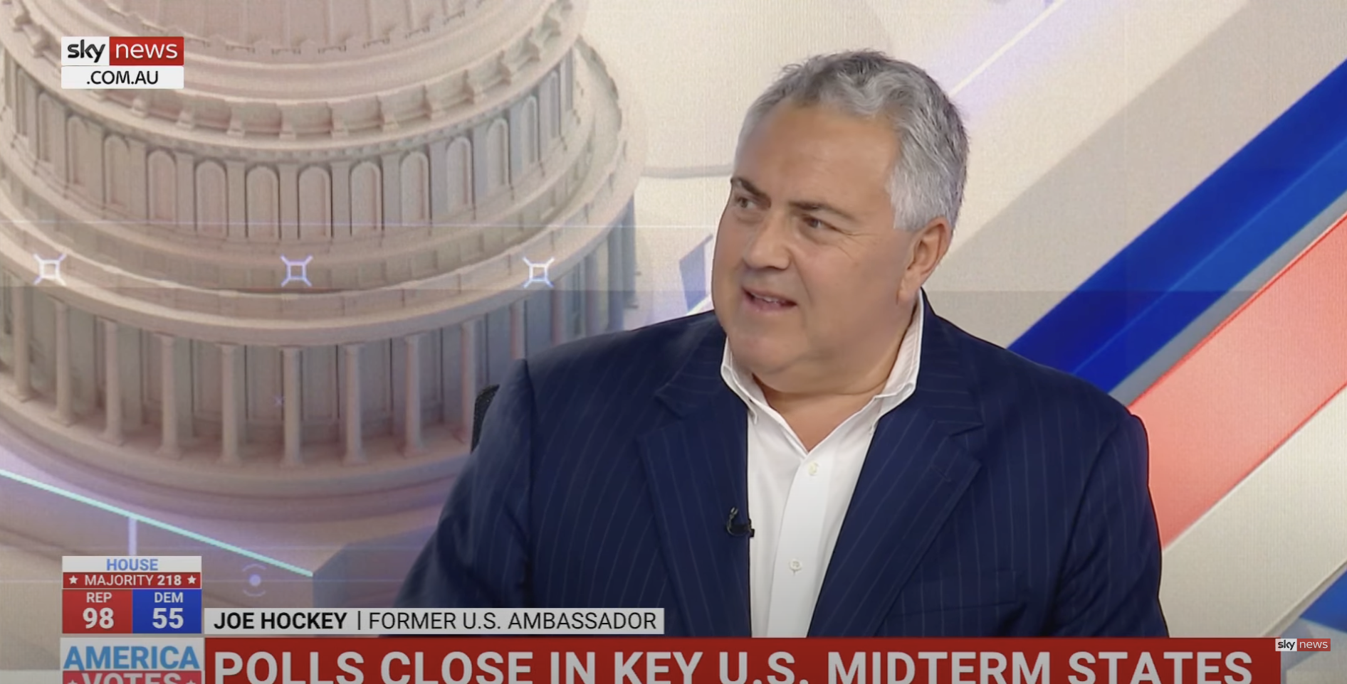 ‘Nothing complicated’ about Trump’s character: Joe Hockey - Bondi Partners